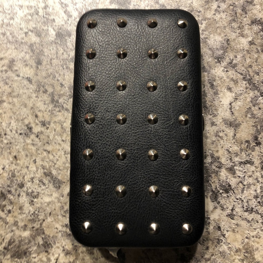 Studded wallet
